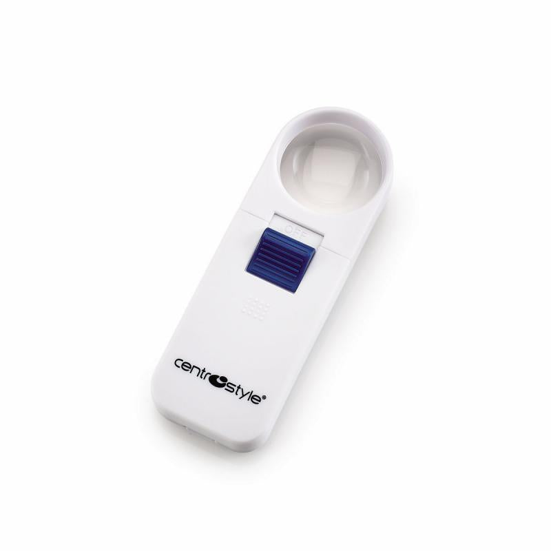 Magnifier 7X Magnification with 40mm Lens Hand-held Magnifier Easy