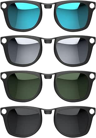 Clip für RayBan Meta Wayfarer M Polarisierent