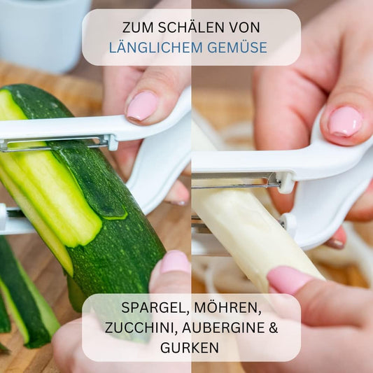 Westmark Gemüse- und Doppelschäler/Spargel
