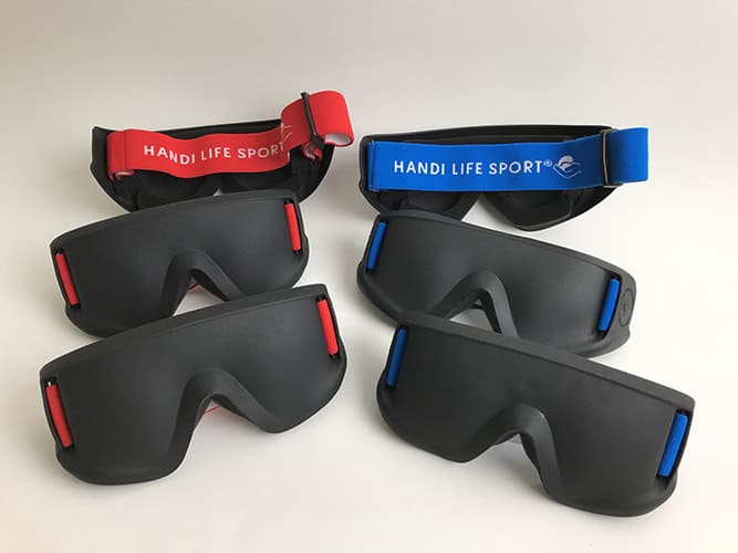 Justa Blindensportmaske