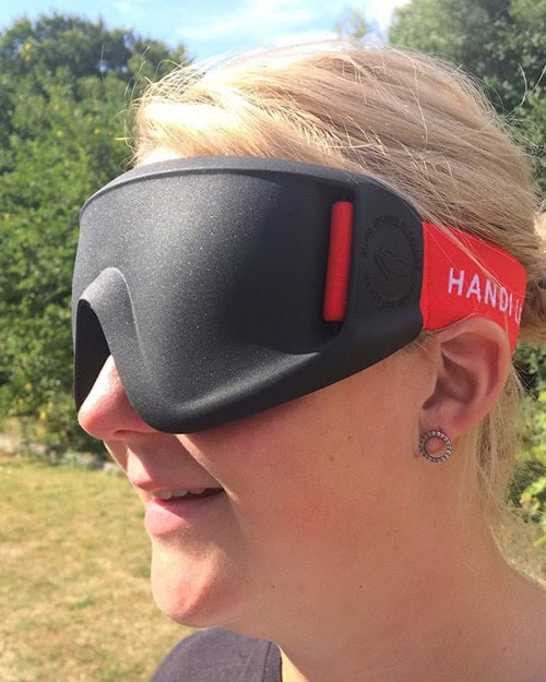 Justa Blindensportmaske