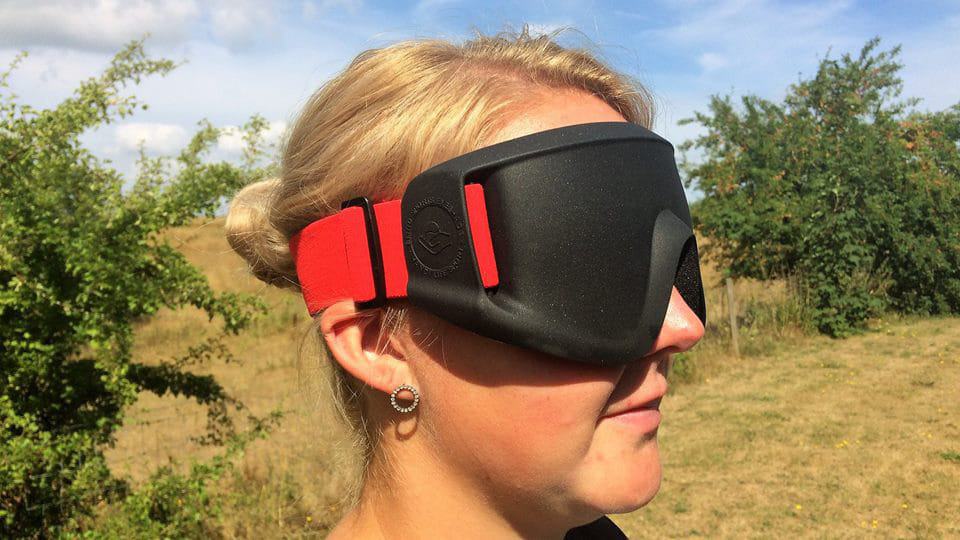 Justa Blindensportmaske