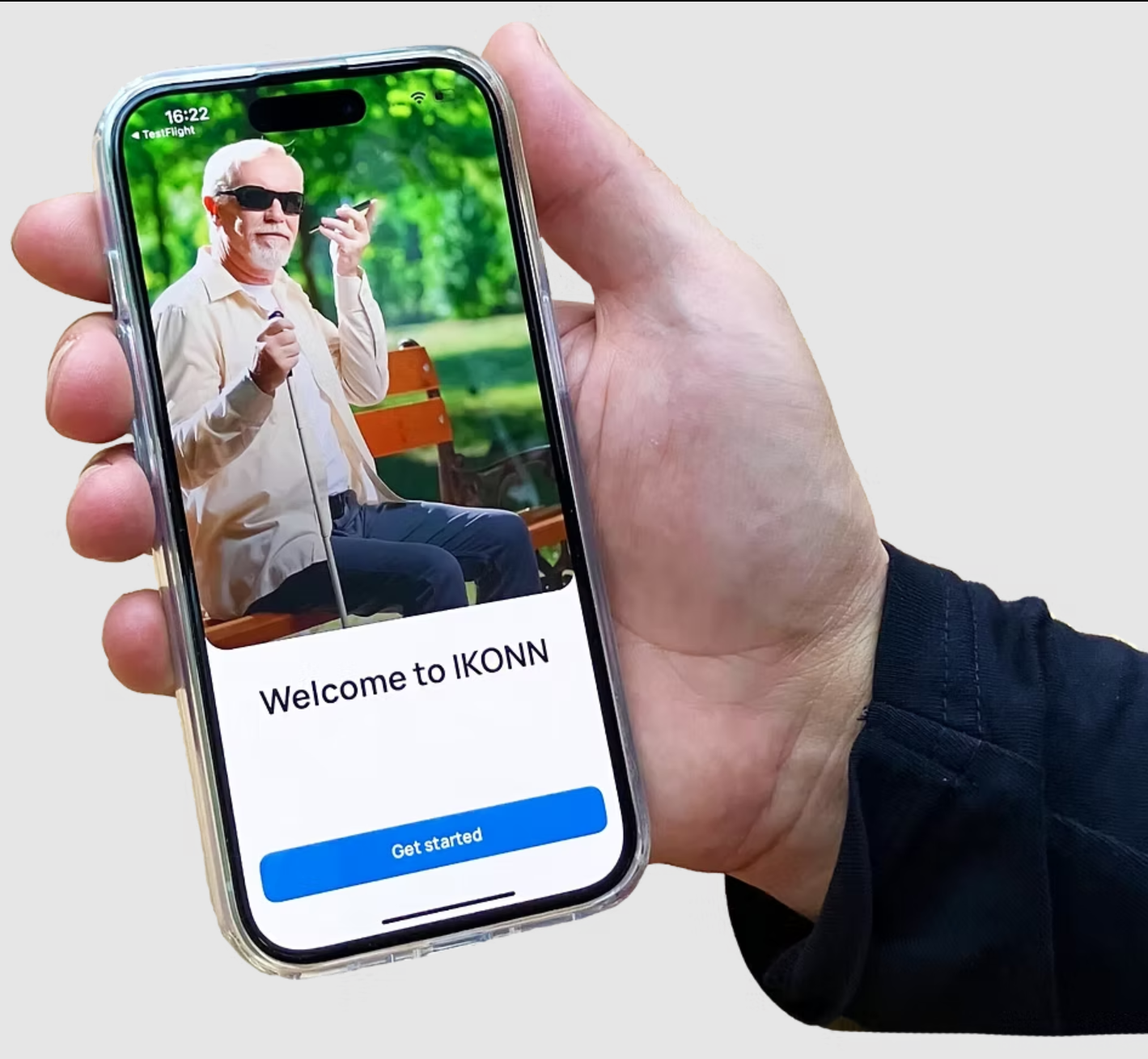 IKONN Controller – Audiogeführter Alltagshelfer für sehbehinderte Menschen