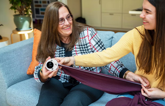 IKONN MT-1 Digitales Maßband - mit Sprachausgabe & Umfangsfunktion