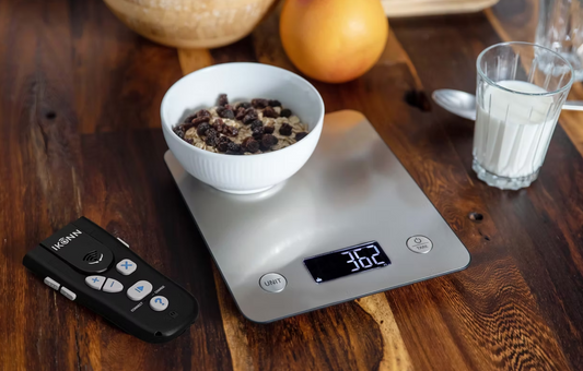 IKONN SK-1 Digitale Küchenwaage – barrierefrei & präzise