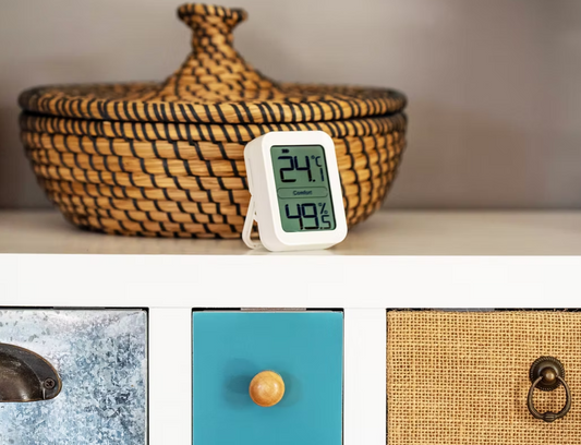 IKONN TI-1 Raumthermometer – Temperatur - Luftfeuchtigkeit barrierefrei messen