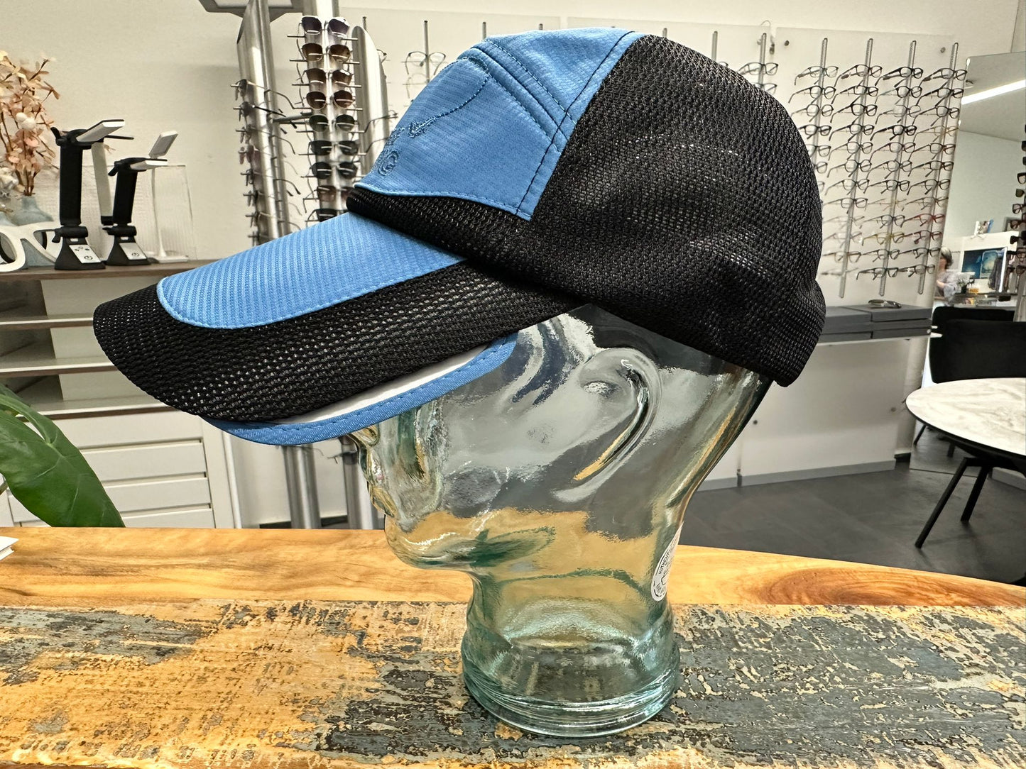 LEADSDGE Angelhut mit verlängerter Krempe – leichter Sonnenschutz für Angeln & Outdoor