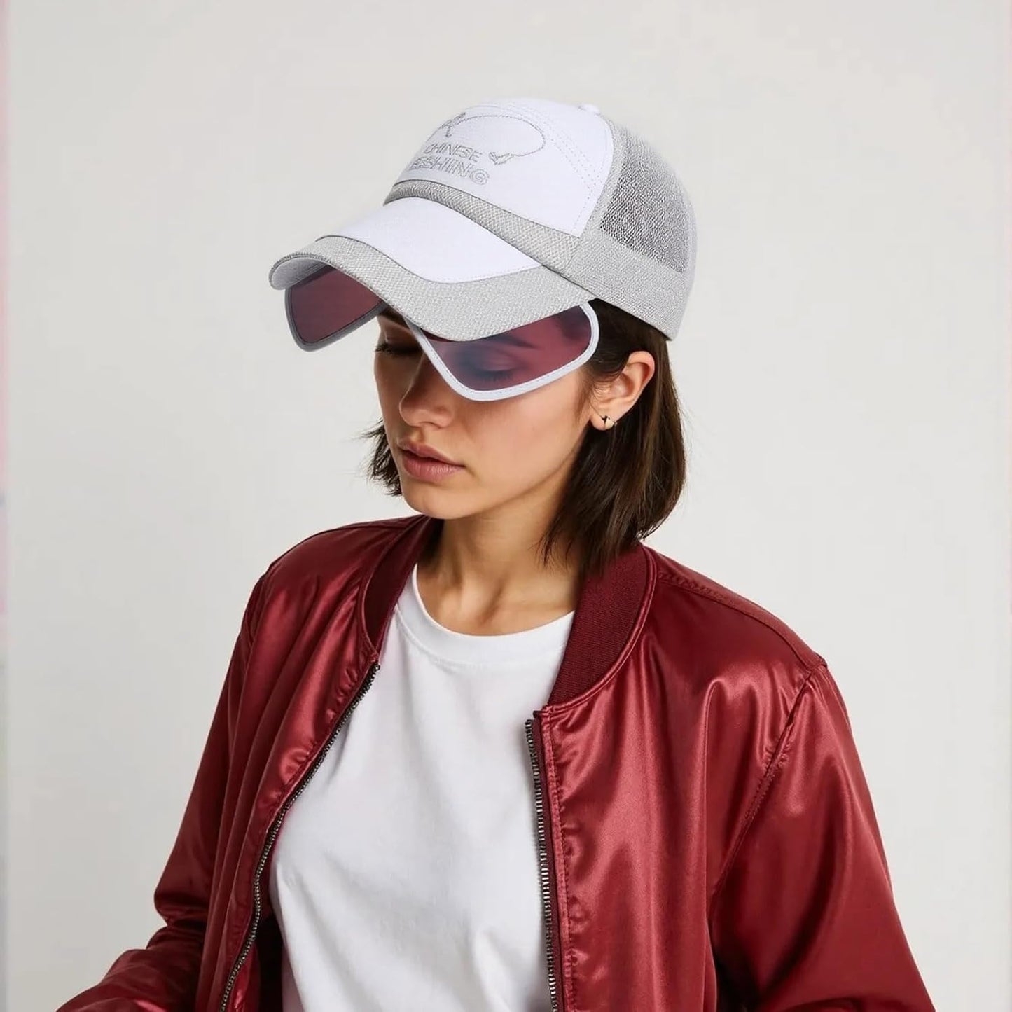 LEADSDGE Angelhut mit verlängerter Krempe – leichter Sonnenschutz für Angeln & Outdoor