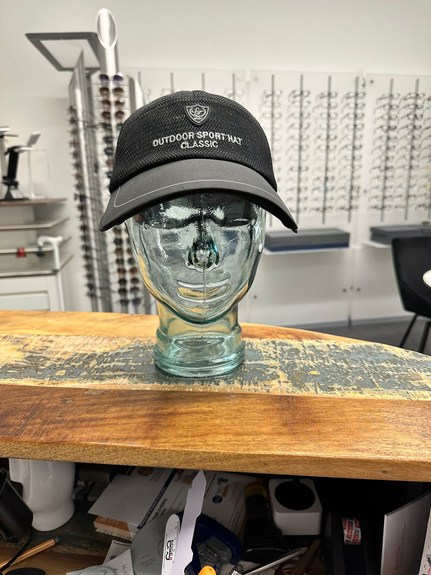 LEADSDGE Angelhut mit verlängerter Krempe – leichter Sonnenschutz für Angeln & Outdoor