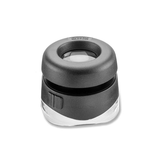 Carson VersaLoupe LED LH-50 – 10× Standlupe mit Fokusverstellung und 5 LEDs