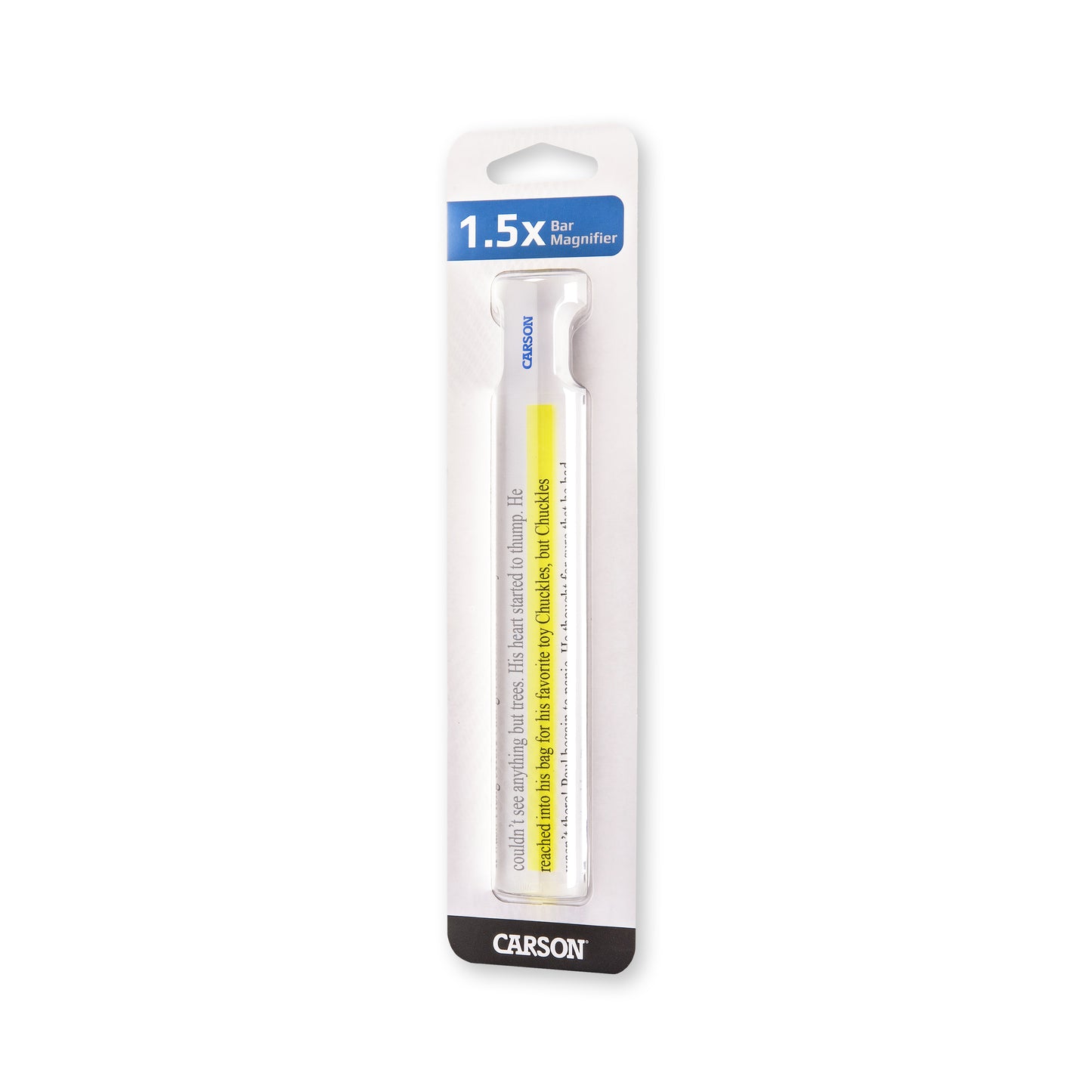 Carson MR-25 MagniRead – Stablupe für Zeilen & Spalten (1,5×)