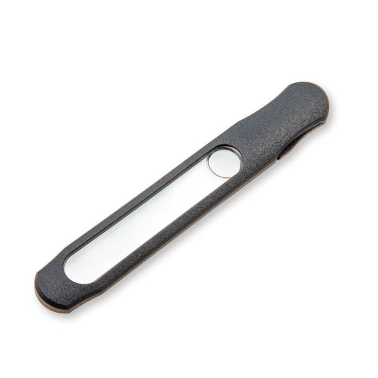 Carson MagniLine MT-25 3× Stablupe mit LED + 10× Spotlinse (Grau)