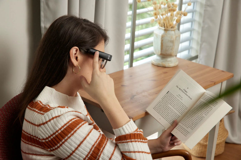 OrCam MyEye 2.0 Intelligentes Vorlesesystem für Blinde & Sehbehinderte