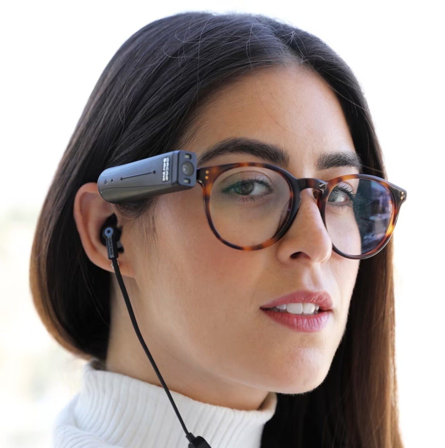OrCam MyEye 2.0 Intelligentes Vorlesesystem für Blinde & Sehbehinderte