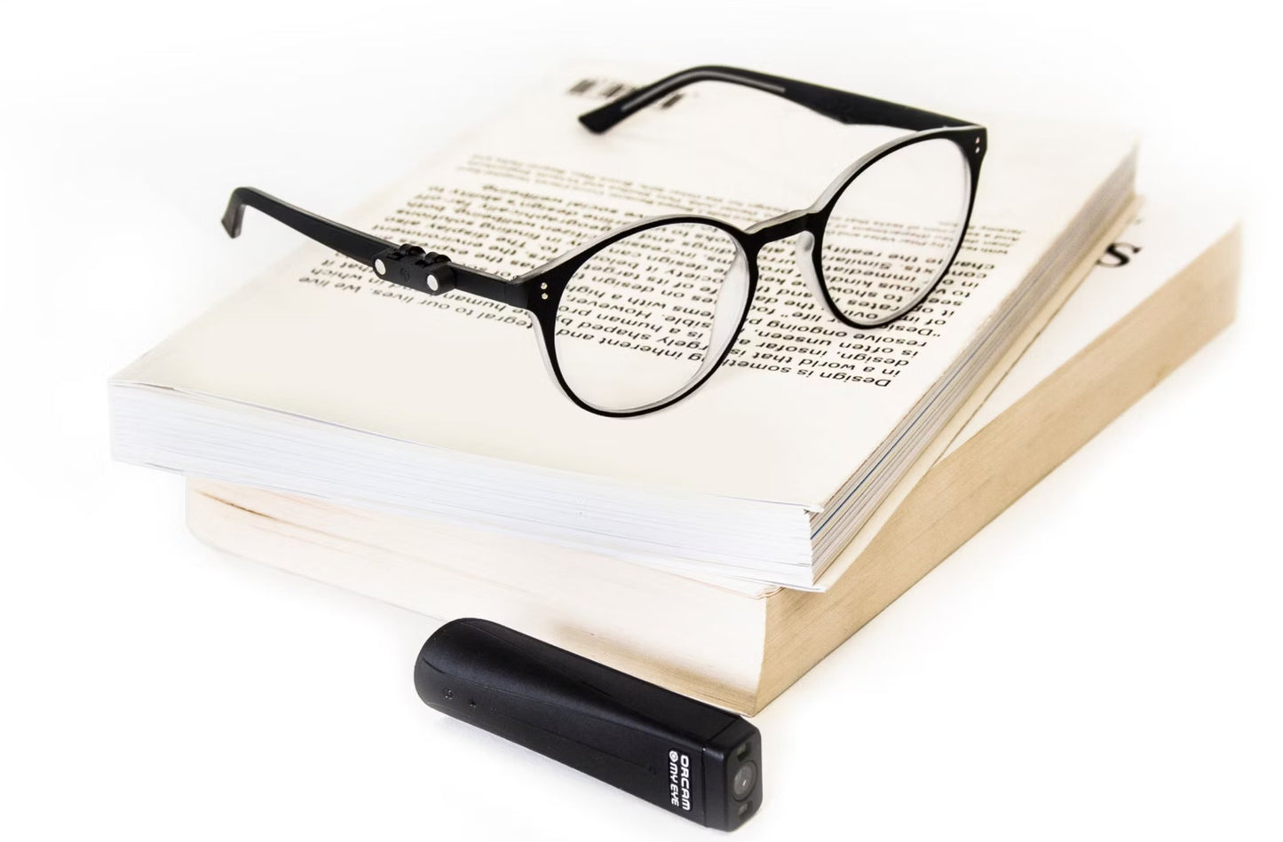 OrCam MyEye 2.0 Intelligentes Vorlesesystem für Blinde & Sehbehinderte
