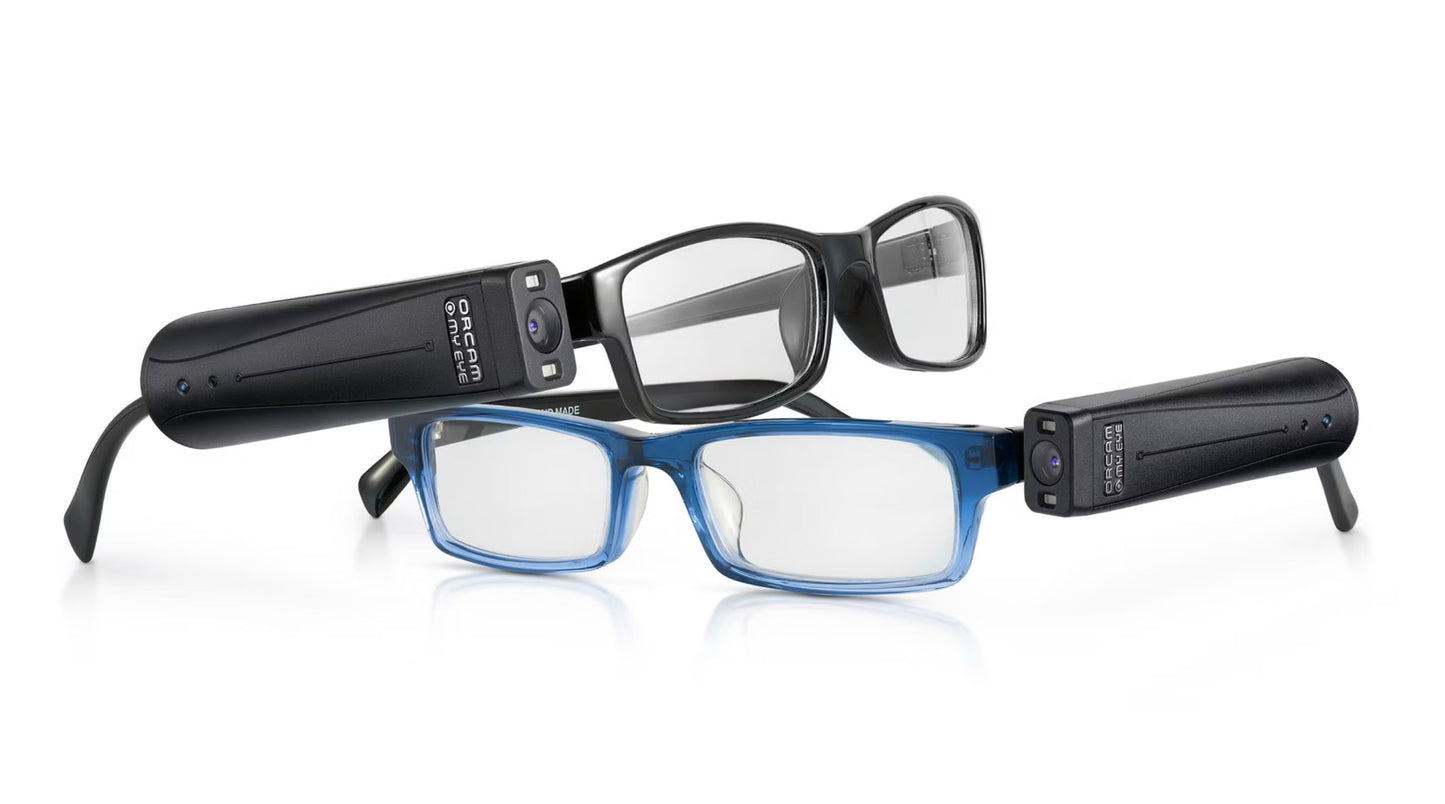 OrCam MyEye 2.0 Intelligentes Vorlesesystem für Blinde & Sehbehinderte