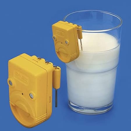 Füllstandsanzeiger für Tassen und Gläser