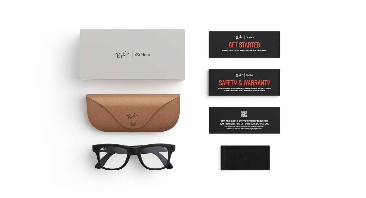 Ray-Ban Meta Wayfarer (Gen 2)