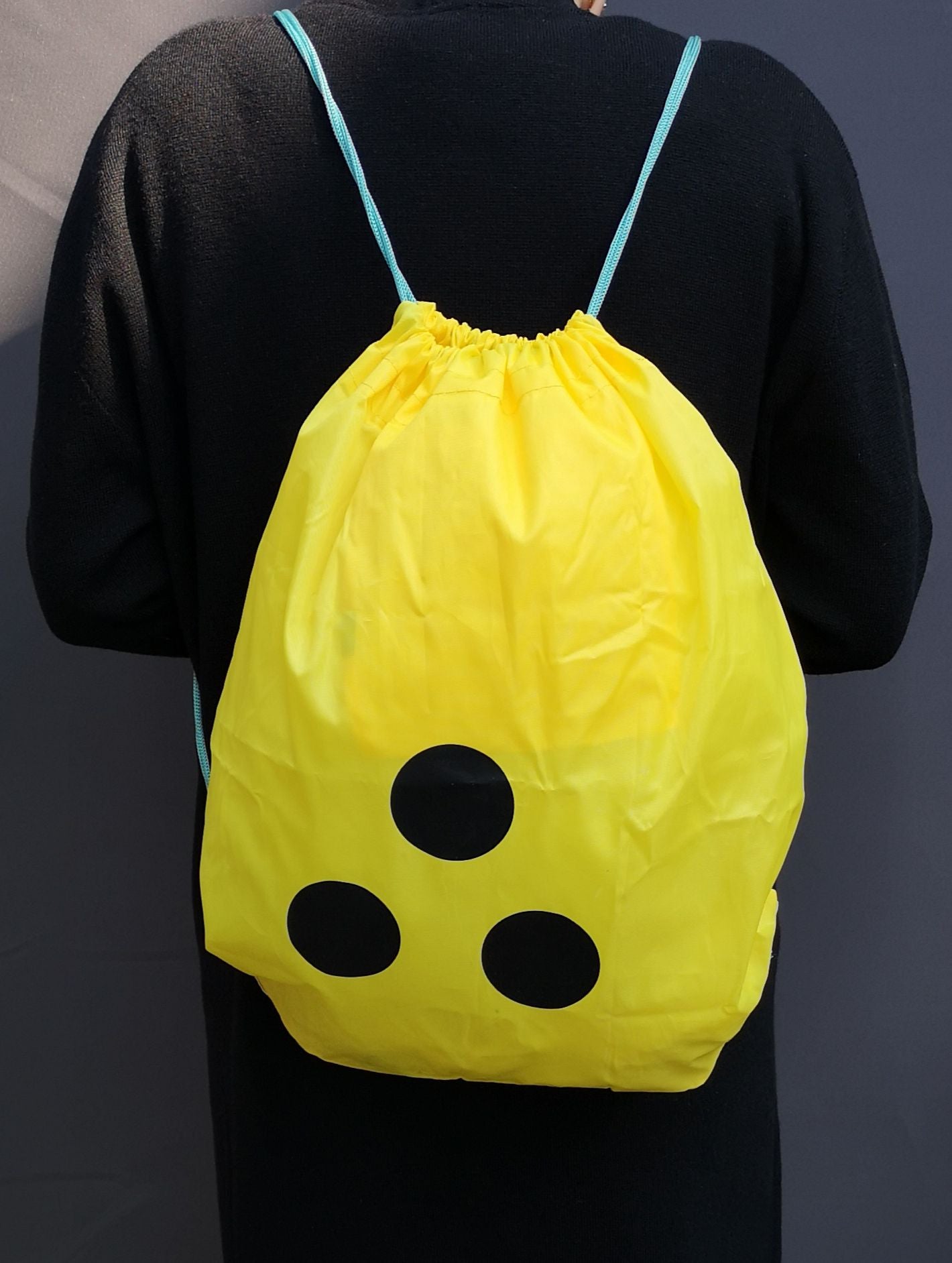 Rucksack mit Blindensymbol