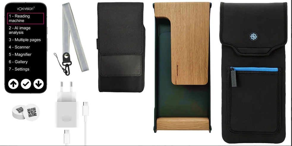 VoxiVision 2 Vorlesegerät