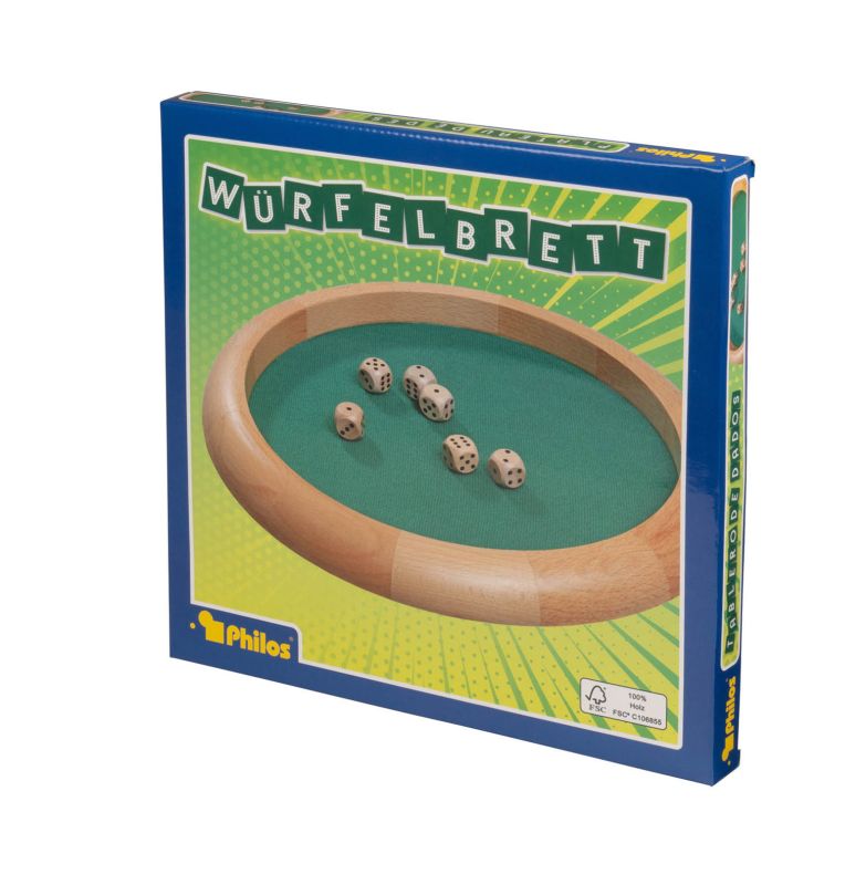 Würfelbrett XXL
