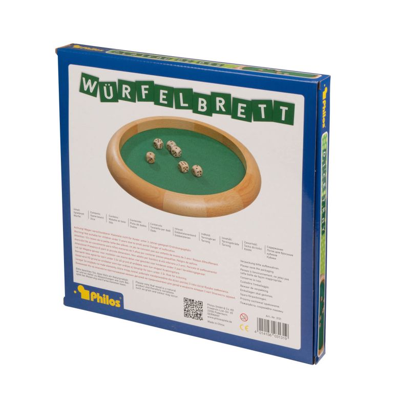 Würfelbrett XXL