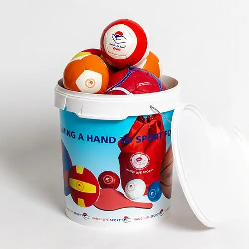 Aktivitäts-Set für Blindensport - Spiel