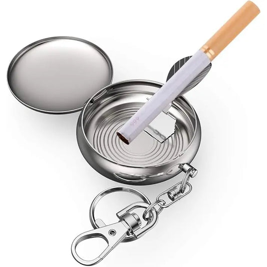 Aschenbecher mobil für blinde und sehbehinderte Menschen - Alltagshilfe