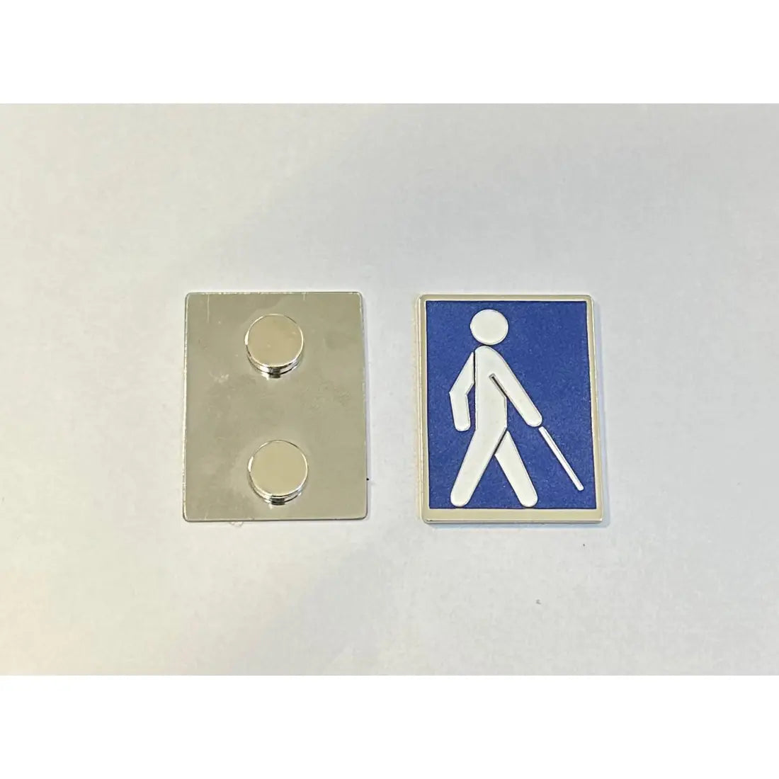 Blindenplakette-Stockmaennchen-Blindenabzeichen-International-Verkehrschutz