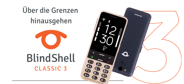 BlindShell Classic 3