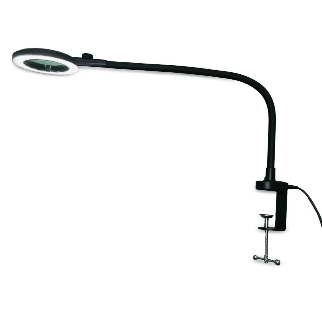 Chameleon Hybrid Magnifier Lamp Schwarz - Standlupe