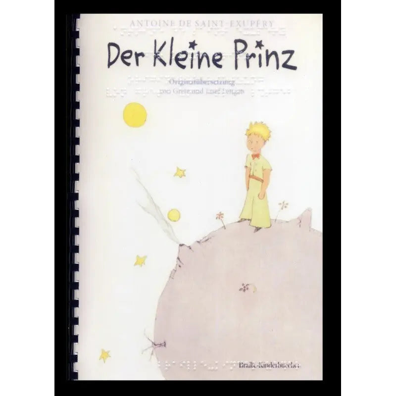 Der kleine Prinz - Brailleschrift - Kinderbücher