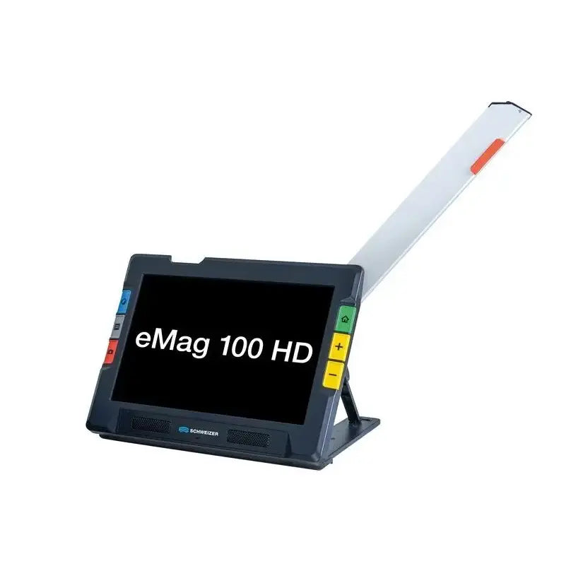 e-mag 100 Schweizer - Bildschirmlesegeräte