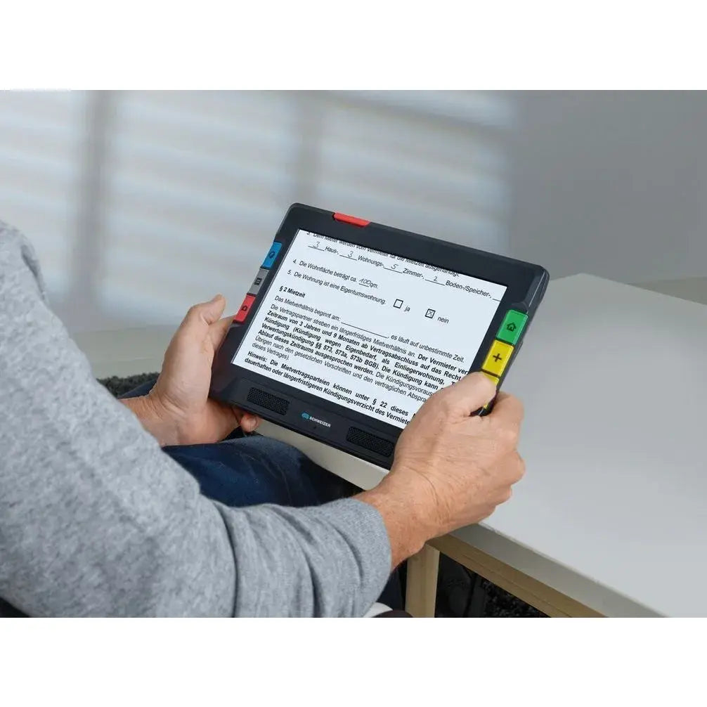 e-mag 100 Schweizer - Bildschirmlesegeräte
