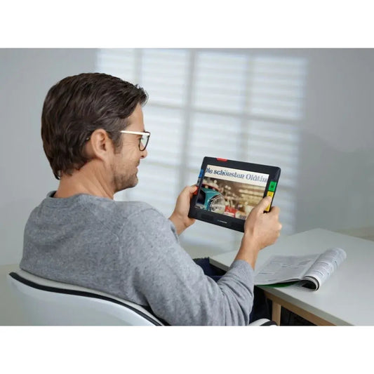 e-mag 100 Schweizer - Bildschirmlesegeräte