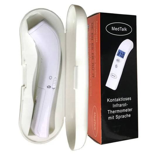 Fieberthermometer kontaktlos und digital - Alltagshilfe