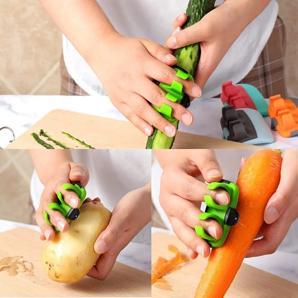 Fingerschäler - Haushaltshelfer