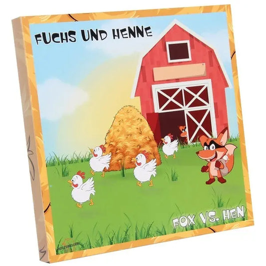 Fuchs und Henne Gesellschaftsspiel/Strategiespiel - Spiel