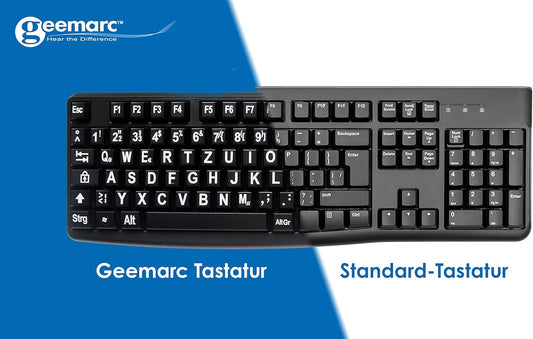 Geemarc Alphanumerische Tastatur