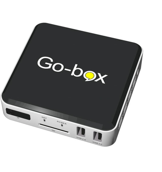 Sensotec Go-Box – Untertitel vergrößern oder vorlesen, ganz ohne PC
