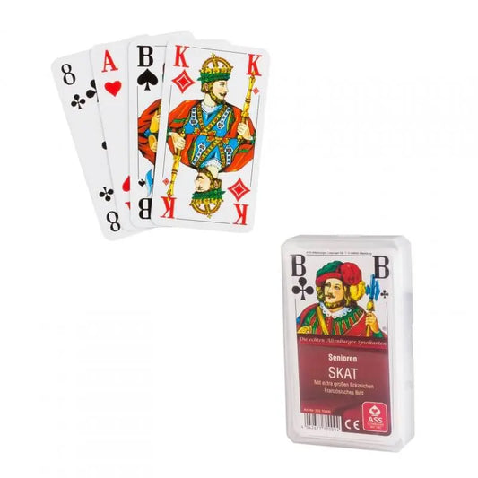 Großdruckkartenspiel - Spiel