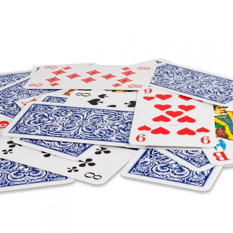 Großdruckkartenspiel - Spiel