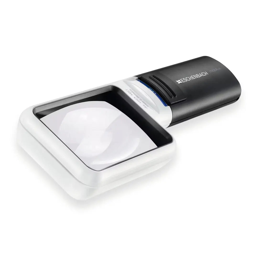 Hand-Leuchtlupe Eschenbach Mobilux LED Eckig - Handlupe