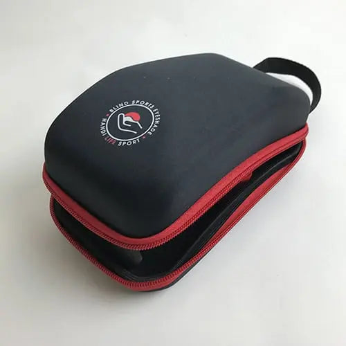 Justa Blindensportmaske im passenden Schutzetui - Spiel