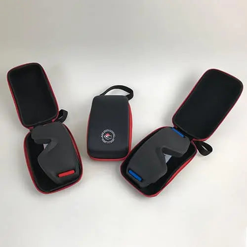 Justa Blindensportmaske im passenden Schutzetui - Spiel