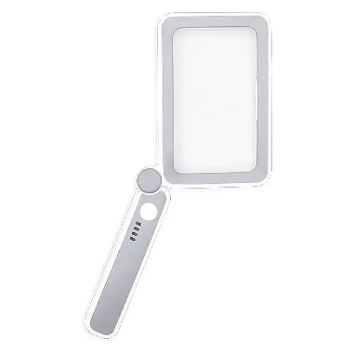 LED-Leuchtlupe mit Akku – Modell 501425 - Handlupe