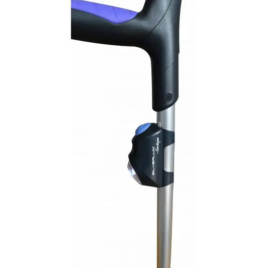 LED Stocklampe schwarz - Alltagshilfe