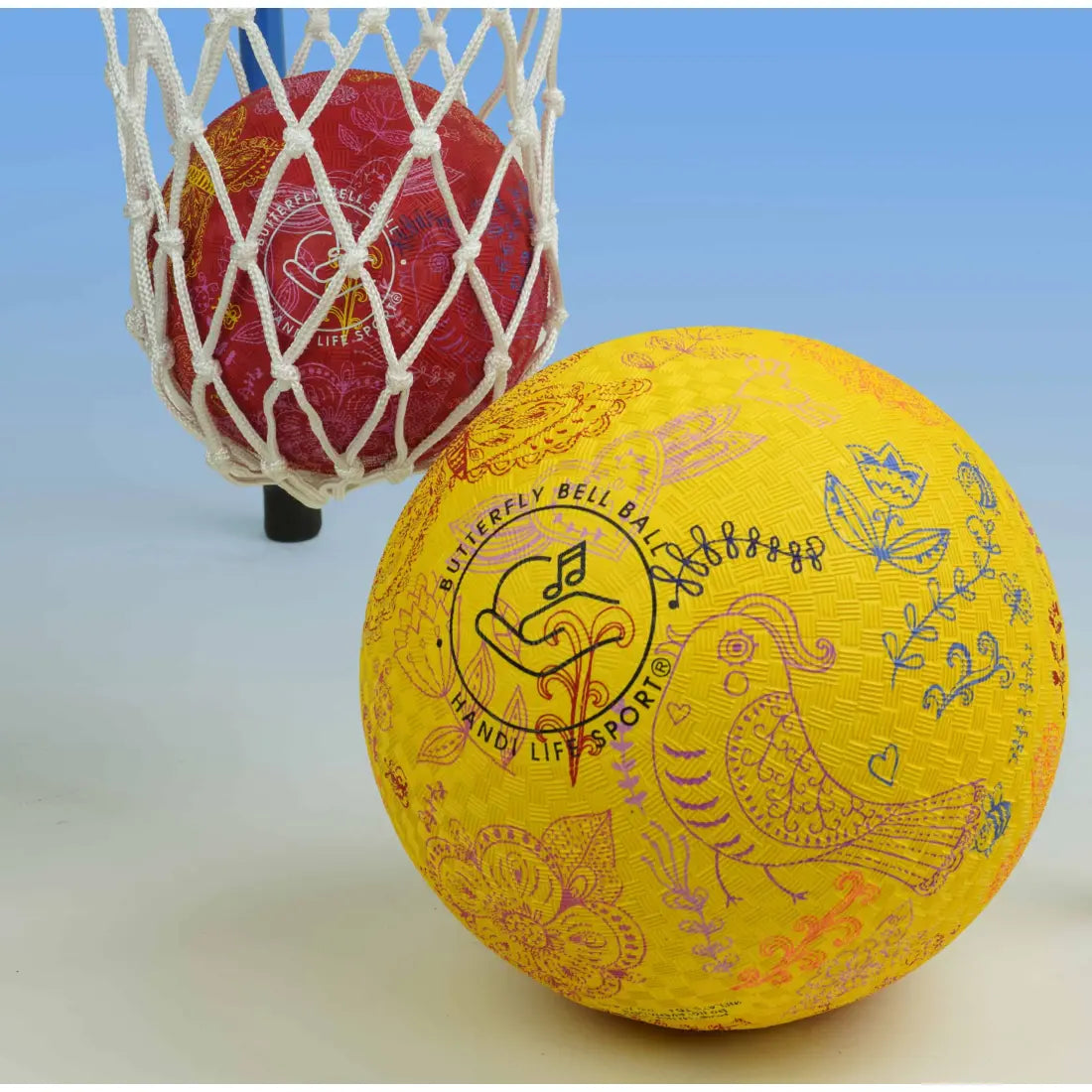 Little Butterfly Klangball - Spiel