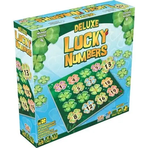 Lucky Numbers - Spiel