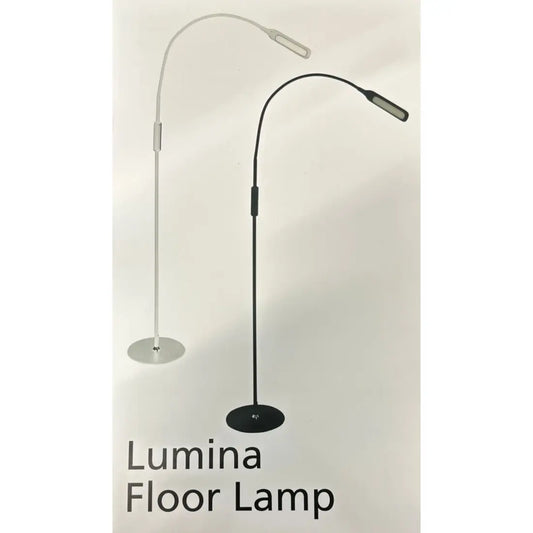 Lumina Floor Lamp – White LED Standleuchte - Lampe
